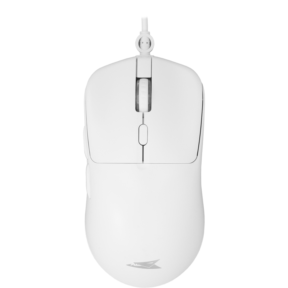 Mysz Baracuda ORCA biała 7200 DPI